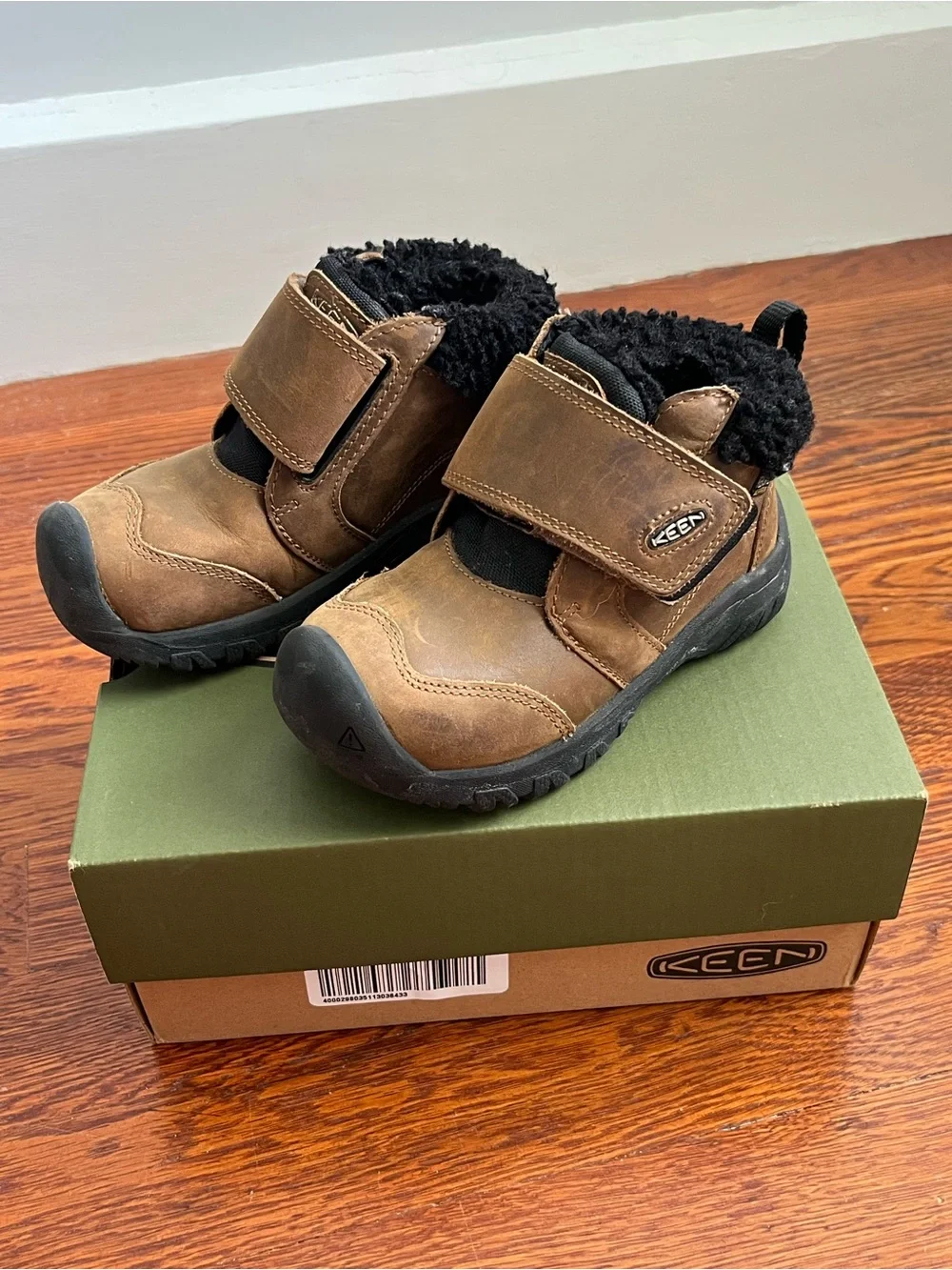 Keen Kootenay IV Toddler Boot Size 8 in Toasted Coconut/Vapor